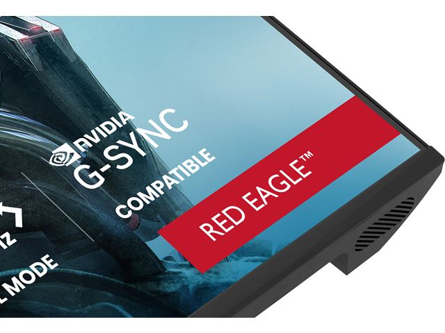iiyama G-Master Red Eagle gaming monitor GB2771UHSU-B1 27" Black, 4-side Slim Bezel, IPS, max 288Hz, 0.8ms, 4K, FreeSync, HDMI, Display Port, USB Hub image 3