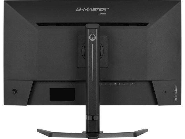 iiyama G-Master Red Eagle gaming monitor GB3261UHSCP-B1 32" Black, 4K, VA, 0.6ms, 144hz, USB-C, HDMI, KVM Switch, Display Port, Height Adjustable image 4