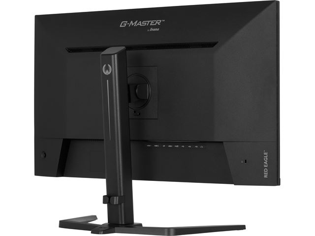 iiyama G-Master Red Eagle gaming monitor GB3261UHSCP-B1 32" Black, 4K, VA, 0.6ms, 144hz, USB-C, HDMI, KVM Switch, Display Port, Height Adjustable image 5