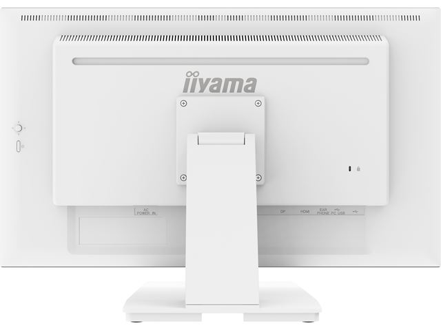 iiyama ProLite monitor T2752MSC-W1AG 27", White, Deep Contrast PCAP, 10pt touch, IPS, Scratch resistant, HDMI, DisplayPort, Anti-glare, Edge to edge glass image 5