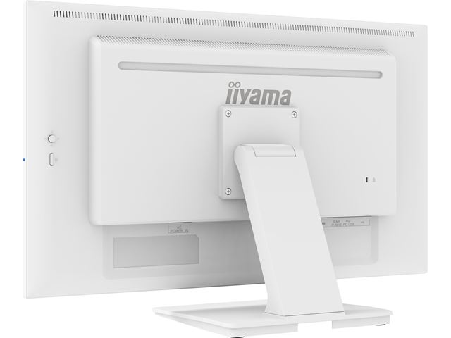 iiyama ProLite monitor T2752MSC-W1AG 27", White, Deep Contrast PCAP, 10pt touch, IPS, Scratch resistant, HDMI, DisplayPort, Anti-glare, Edge to edge glass image 6