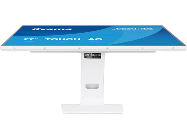 iiyama ProLite monitor T2752MSC-W1AG 27", White, Deep Contrast PCAP, 10pt touch, IPS, Scratch resistant, HDMI, DisplayPort, Anti-glare, Edge to edge glass image 16