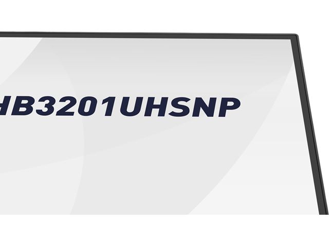 iiyama ProGraphic HB3201UHSNP-B1 monitor 32" IPS, 4K, QHD resolution, Height Adjustable, KVM switch, engineered for designers, photographers, and content creators  image 6