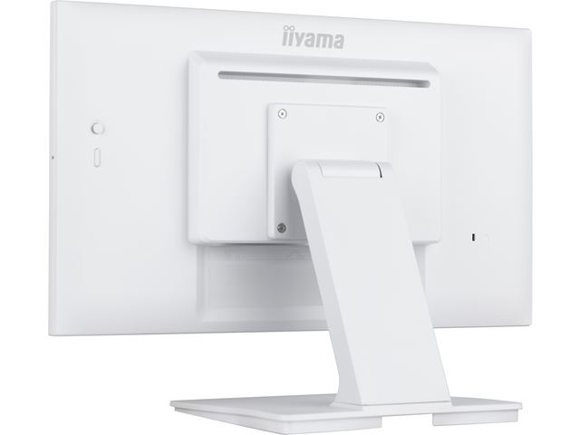 iiyama ProLite monitor T2252MSC-W2AG  22" White, IPS, Full HD, Anti-Glare, DeepContrast Projective Capacitive 10pt touch, HDMI, Display Port image 9