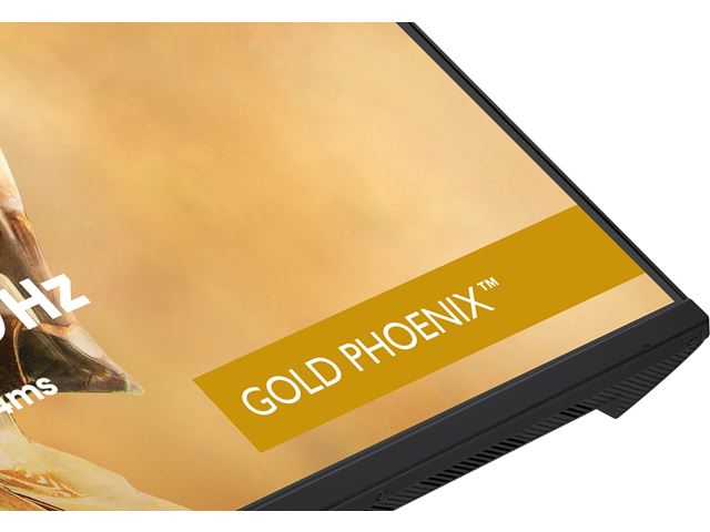 iiyama G-Master Gold Phoenix gaming monitor GB3295QSU-B1 32", 2560 x 1440, 0.4ms, FreeSync Premium, Display Port, 240hz refresh rate, Height Adjustable image 3