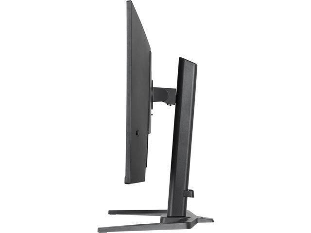 iiyama G-Master Gold Phoenix gaming monitor GB3295QSU-B1 32", 2560 x 1440, 0.4ms, FreeSync Premium, Display Port, 240hz refresh rate, Height Adjustable image 4