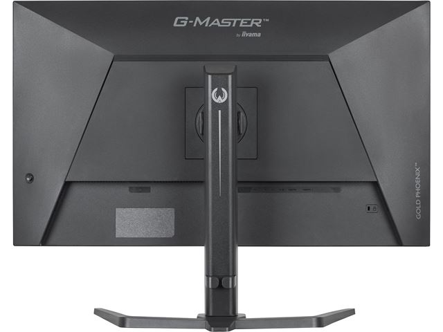 iiyama G-Master Gold Phoenix gaming monitor GB3295QSU-B1 32", 2560 x 1440, 0.4ms, FreeSync Premium, Display Port, 240hz refresh rate, Height Adjustable image 7