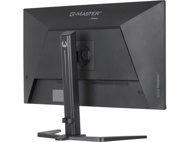 iiyama G-Master Gold Phoenix gaming monitor GB3295QSU-B1 32", 2560 x 1440, 0.4ms, FreeSync Premium, Display Port, 240hz refresh rate, Height Adjustable image 8
