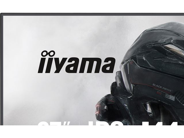 iiyama G-Master Black Hawk gaming monitor GB2741HSU-B1 27" Black, Height Adjustable, IPS, Ultra Slim Bezel, Full HD, 144Hz, 1ms, FreeSync, HDMI, Display Port, USB Hub image 5