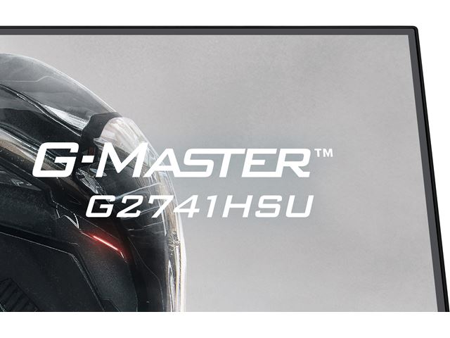 iiyama G-Master Black Hawk gaming monitor GB2741HSU-B1 27" Black, Height Adjustable, IPS, Ultra Slim Bezel, Full HD, 144Hz, 1ms, FreeSync, HDMI, Display Port, USB Hub image 6