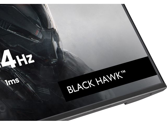 iiyama G-Master Black Hawk gaming monitor GB2741HSU-B1 27" Black, Height Adjustable, IPS, Ultra Slim Bezel, Full HD, 144Hz, 1ms, FreeSync, HDMI, Display Port, USB Hub image 8