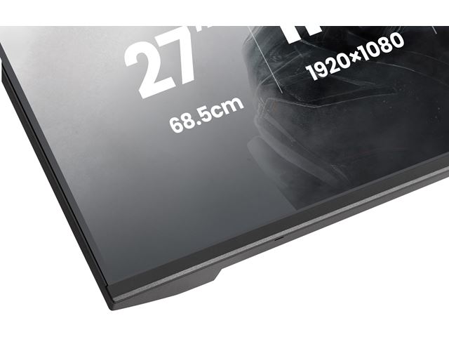 iiyama G-Master Black Hawk gaming monitor GB2741HSU-B1 27" Black, Height Adjustable, IPS, Ultra Slim Bezel, Full HD, 144Hz, 1ms, FreeSync, HDMI, Display Port, USB Hub image 9