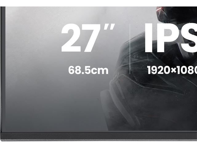 iiyama G-Master Black Hawk gaming monitor G2741HSU-B1 27" Black, IPS, Ultra Slim Bezel, Full HD, 144Hz, 1ms, FreeSync, HDMI, Display Port, USB Hub image 6