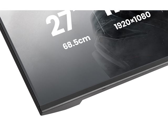 iiyama G-Master Black Hawk gaming monitor G2741HSU-B1 27" Black, IPS, Ultra Slim Bezel, Full HD, 144Hz, 1ms, FreeSync, HDMI, Display Port, USB Hub image 8