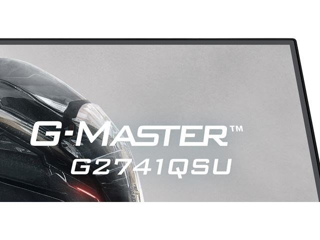 iiyama G-Master Black Hawk gaming monitor GB2741QSU-B1 27" Black, Height Adjustable, IPS, Ultra Slim Bezel, QHD Resolution, 144Hz, 1ms, FreeSync, HDMI, Display Port, USB Hub image 5