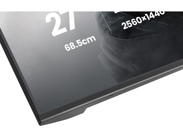 iiyama G-Master Black Hawk gaming monitor GB2741QSU-B1 27" Black, Height Adjustable, IPS, Ultra Slim Bezel, QHD Resolution, 144Hz, 1ms, FreeSync, HDMI, Display Port, USB Hub image 8