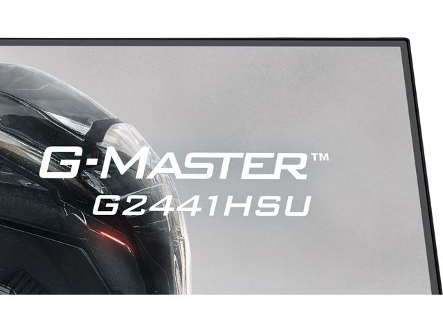 iiyama G-Master Black Hawk gaming monitor G2441HSU-B1 24" Black, IPS, Ultra Slim Bezel, Full HD, 144Hz, 1ms, FreeSync, HDMI, Display Port, USB Hub image 4