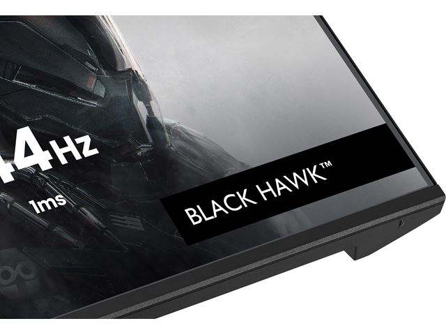 iiyama G-Master Black Hawk gaming monitor G2441HSU-B1 24" Black, IPS, Ultra Slim Bezel, Full HD, 144Hz, 1ms, FreeSync, HDMI, Display Port, USB Hub image 6