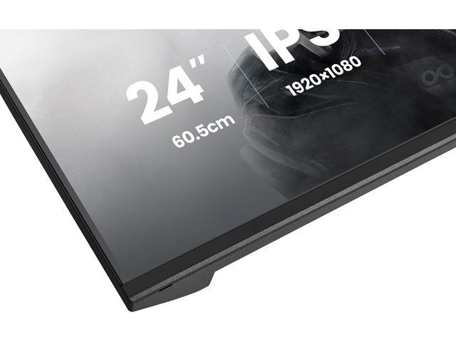 iiyama G-Master Black Hawk gaming monitor GB2441HSU-B1 24" Black, IPS, Height Adjustable, Ultra Slim Bezel, Full HD, 144Hz, 1ms, FreeSync, HDMI, Display Port, USB Hub image 9