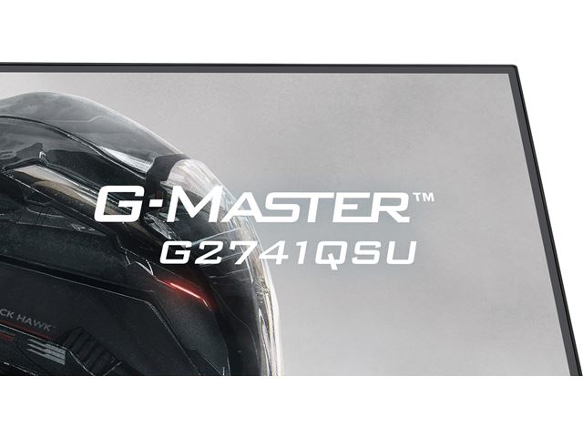 iiyama G-Master Black Hawk gaming monitor G2741QSU-B1 27" Black, IPS, Ultra Slim Bezel, QHD Resolution, 144Hz, 1ms, FreeSync, HDMI, Display Port, USB Hub image 5