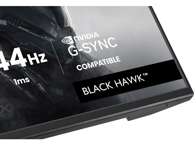 iiyama G-Master Black Hawk gaming monitor G2741QSU-B1 27" Black, IPS, Ultra Slim Bezel, QHD Resolution, 144Hz, 1ms, FreeSync, HDMI, Display Port, USB Hub image 7