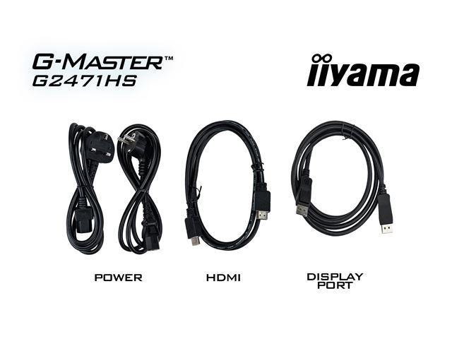 iiyama G-Master Red Eagle gaming monitor G2471HS-B1 23.8", Full HD, IPS, 240Hz, 0.3ms, Nvidia G-Sync, HDMI, Display Port image 9
