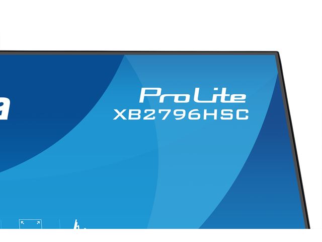 iiyama ProLite Monitor XB2796HSC-B1 27", Black, Height Adjustable, IPS Panel, USB-C connection, 144hz, Blue Light Reducer, Flicker Free image 5