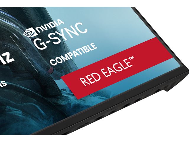 iiyama G-Master Red Eagle gaming monitor GB3272QSU-B1 32" Black, 2560 x 1440, 0.5ms, 180hz, Nvidia G-Sync, HDMI, DisplayPort, Height Adjustable, PIP and PBP image 3