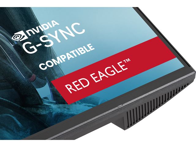 iiyama G-Master Red Eagle gaming monitor G2771HSU-B1 27" Black, Ultra Slim Bezel, IPS, 240Hz, 0.4ms, Nvidia G-Sync, HDMI, Display Port, USB Hub image 3