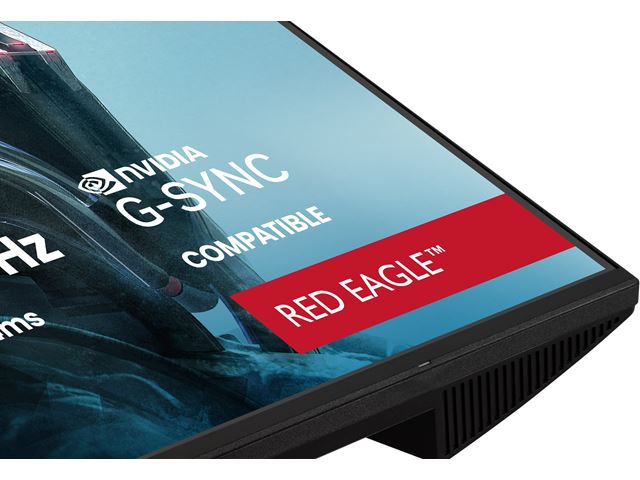 iiyama G-Master Red Eagle gaming monitor GB2771HSU-B1 27" Black, Height Adjustable, Ultra Slim Bezel, IPS, 240Hz, 0.4ms, Nvidia G-Sync, HDMI, Display Port, USB Hub image 2
