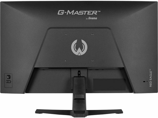 iiyama G-Master Red Eagle gaming monitor G2771QS-B1 27" Black, Ultra Slim Bezel, QHD Resolution, IPS, 200Hz, 0.5ms, Nvidia G-Sync, HDMI, Display Port, Black Tuner image 6