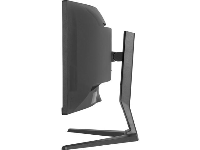 iiyama ProLite curved monitor XCB4594DQSU-B1 45" VA Dual QHD panel with USB Hub, HDMI and Height Adjustment, 450 cd/m² brightness image 9