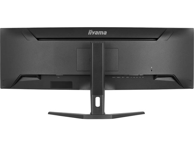 iiyama ProLite curved monitor XCB4594DQSU-B1 45" VA Dual QHD panel with USB Hub, HDMI and Height Adjustment, 450 cd/m² brightness image 13
