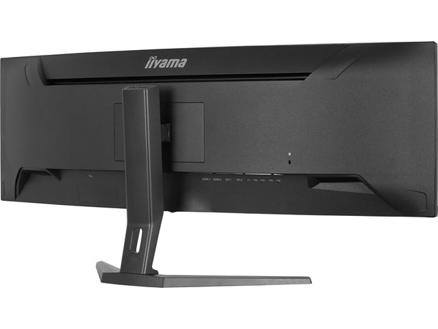iiyama ProLite curved monitor XCB4594DQSU-B1 45" VA Dual QHD panel with USB Hub, HDMI and Height Adjustment, 450 cd/m² brightness image 14