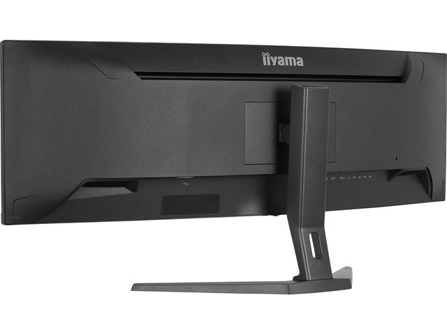 iiyama ProLite curved monitor XCB4594DQSU-B1 45" VA Dual QHD panel with USB Hub, HDMI and Height Adjustment, 450 cd/m² brightness image 15