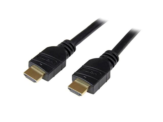 StarTech HDMM10M  (33 feet) Active CL2 In-wall High Speed HDMI Cable - HDMI to HDMI - M/M  image 0