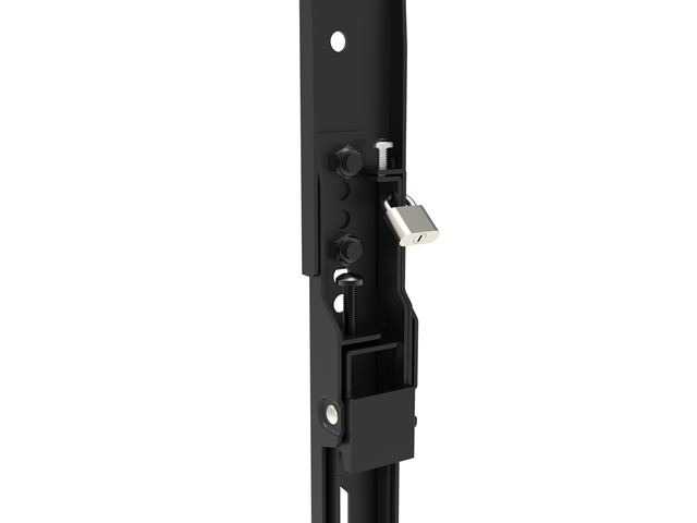 M Universal Wallmount Fixed X-Large Black image 8