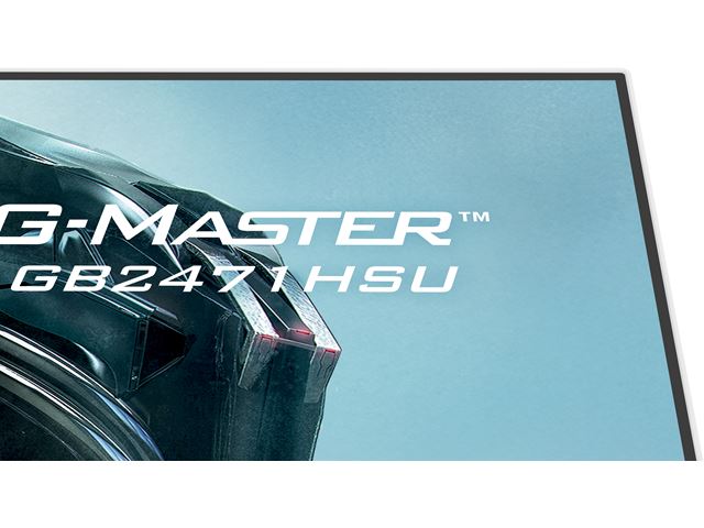 iiyama G-Master Red Eagle gaming monitor GB2471HSU-W1 23.8", White, Height Adjustable, Full HD, IPS, 240Hz, 0.3ms, Nvidia G-Sync, HDMI, Display Port image 13
