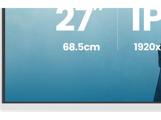 iiyama G-Master Red Eagle gaming monitor GB2771HSU-W1 27" White, Height Adjustable, Ultra Slim Bezel, IPS, 240Hz, 0.4ms, Nvidia G-Sync, HDMI, Display Port, USB Hub image 8