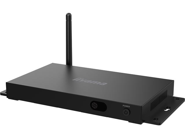 iiyama IISIGNAGEBOX-1, Android signage box, enabling iiSignage2 software, content creation, scheduling and managed remotely via a secure cloud-based platform image 3