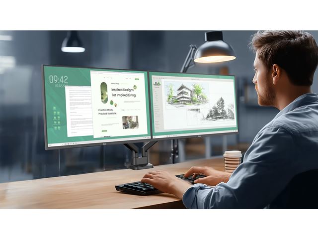 iiyama ProLite monitor XB2793HSU-B1 Height Adjustable, 27" IPS, 120Hz, Black, 4-side slim bezel and C energy class, HDMI, Display Port, USB Hub image 2