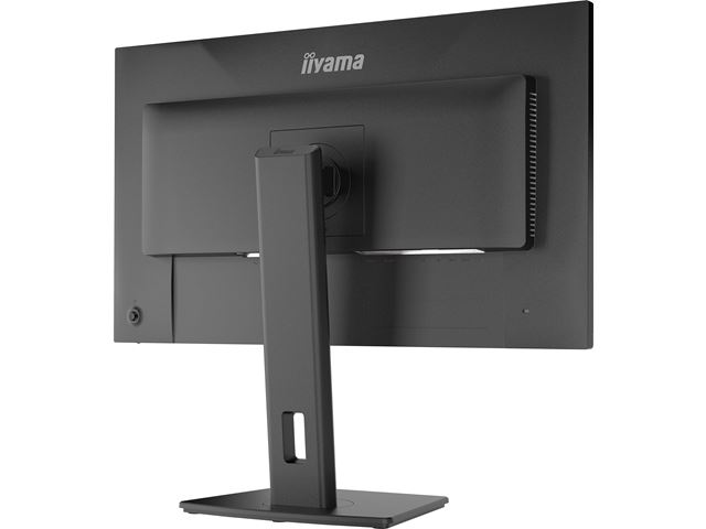 iiyama ProLite monitor XB2797QSU-B1 27" IPS, Height Adjustable, 2560x1440, 4-side slim bezel, 75hz, Black, HDMI, Display Port, image 23