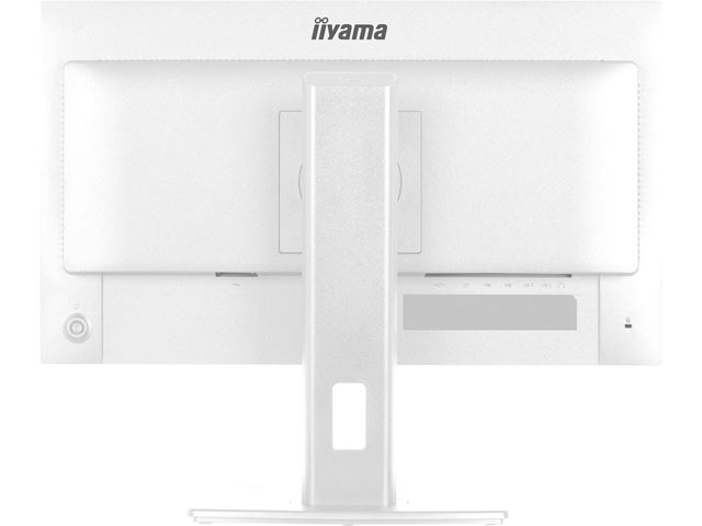 iiyama ProLite monitor XB2497HSU-W1 24" IPS, White, Full HD, energy label C, HDMI, Display Port, 120 hz, Height Adjustable, Eye Comfort  image 10