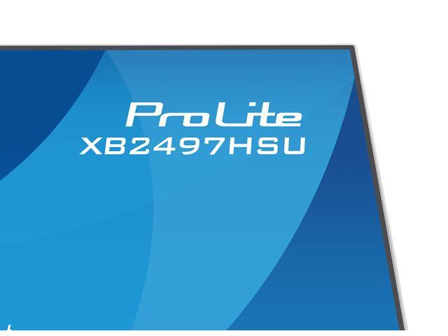 iiyama ProLite monitor XB2497HSU-W1 24" IPS, White, Full HD, energy label C, HDMI, Display Port, 120 hz, Height Adjustable, Eye Comfort  image 19