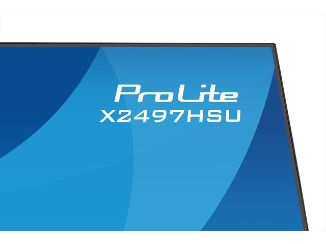 iiyama ProLite monitor X2497HSU-B1 24" IPS, Full HD, energy label C, HDMI, Display Port, 120 hz, Eye Comfort  image 6