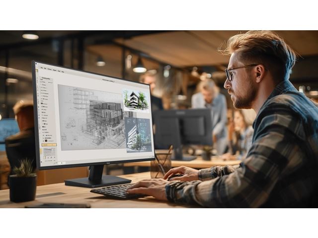 iiyama ProLite monitor X2797HSU-B1 27" IPS, Full HD, energy label C, HDMI, Display Port, 120 hz, Eye Comfort  image 1