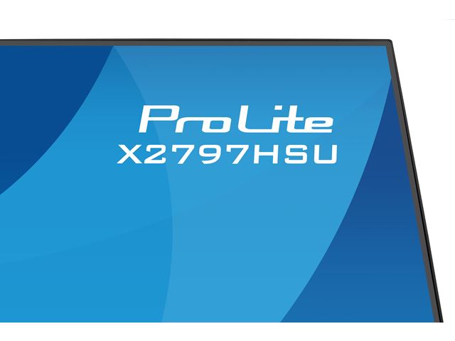 iiyama ProLite monitor X2797HSU-B1 27" IPS, Full HD, energy label C, HDMI, Display Port, 120 hz, Eye Comfort  image 6