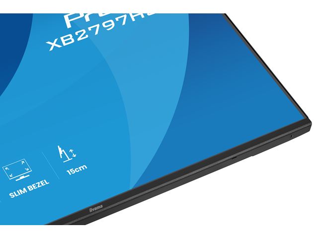 iiyama ProLite monitor XB2797HSU-B1 27" IPS, Height Adjustable, Full HD, energy label C, HDMI, Display Port, 120 hz, Eye Comfort  image 11