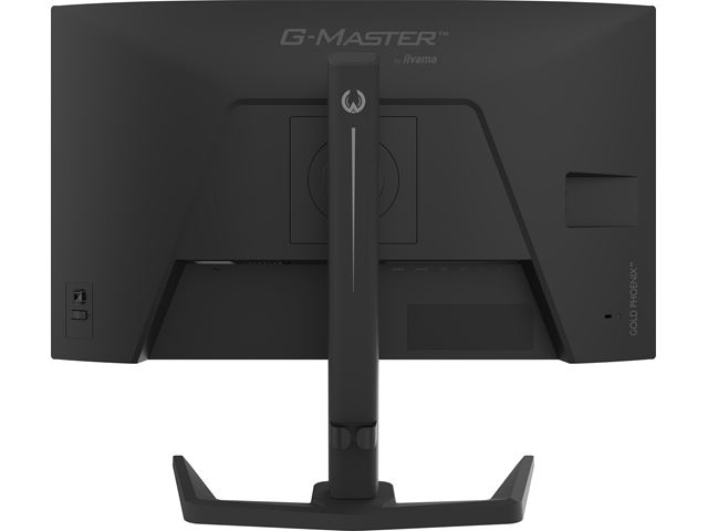 iiyama G-Master Gold Phoenix gaming monitor GB2791QSU-B1 27" Black, Fast IPS, Ultra Slim Bezel, QHD Res 2560 x 1440, 320Hz, 0.4ms, FreeSync, HDMI, Display Port, USB Hub image 10