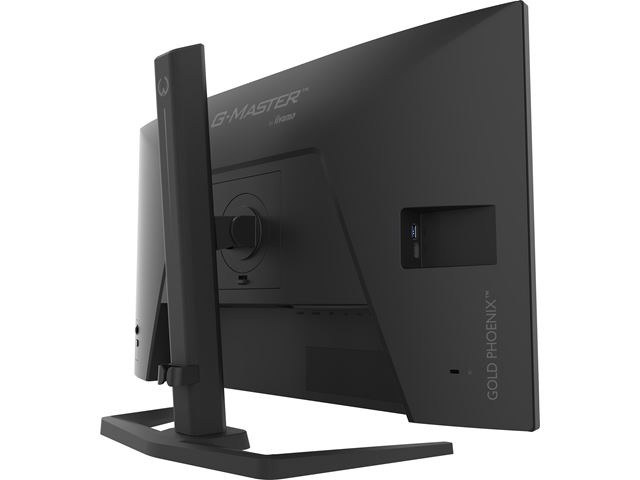 iiyama G-Master Gold Phoenix gaming monitor GB2791QSU-B1 27" Black, Fast IPS, Ultra Slim Bezel, QHD Res 2560 x 1440, 320Hz, 0.4ms, FreeSync, HDMI, Display Port, USB Hub image 14